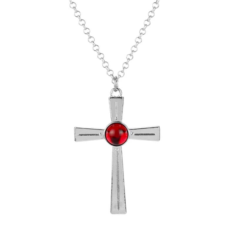애니메이션 로사리오와 뱀파이어 레드 크리스탈 목걸이 R - Crystal Choker Necklace 리뷰 및 가격