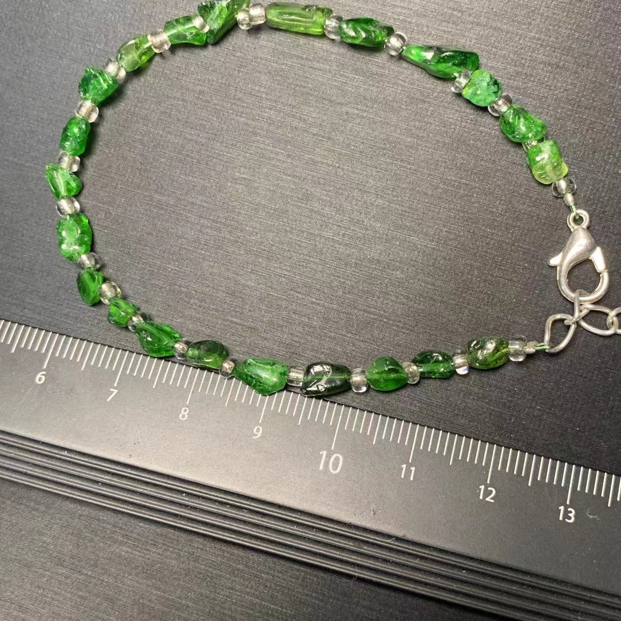 HEYYA 스톤 천연 디옵사이드 팔찌, 에너지 힐링,  - Gemstone Bracelet Healing 리뷰 및 가격