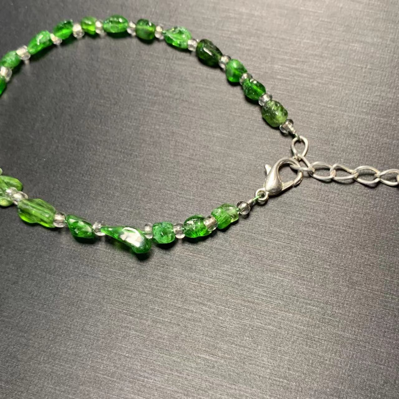 HEYYA 스톤 천연 디옵사이드 팔찌, 에너지 힐링,  - Gemstone Bracelet Healing 리뷰 및 가격