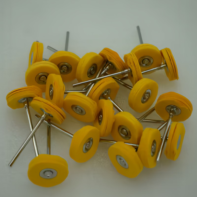 66Pcs 3mm 노란색 연마 천 휠, 내마모성 보풀  - Jewelry Watches & Accessories 리뷰 및 가격