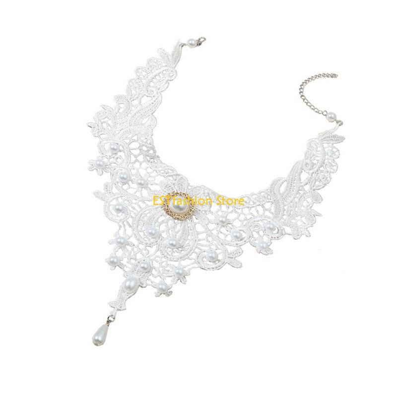 Y5GC 레이스 초커 목걸이 고딕 레이스 초커 목 체인 - Crystal Choker Necklace 리뷰 및 가격
