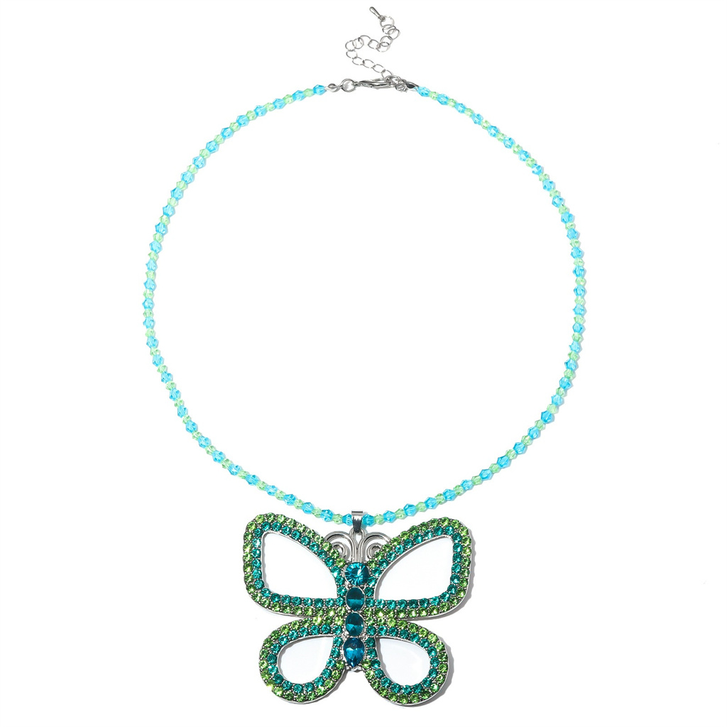 스런치로 30 제나 과장된 나비 펜던트 목걸이 코스프레 - Butterfly Pendant Necklace 리뷰 및 가격