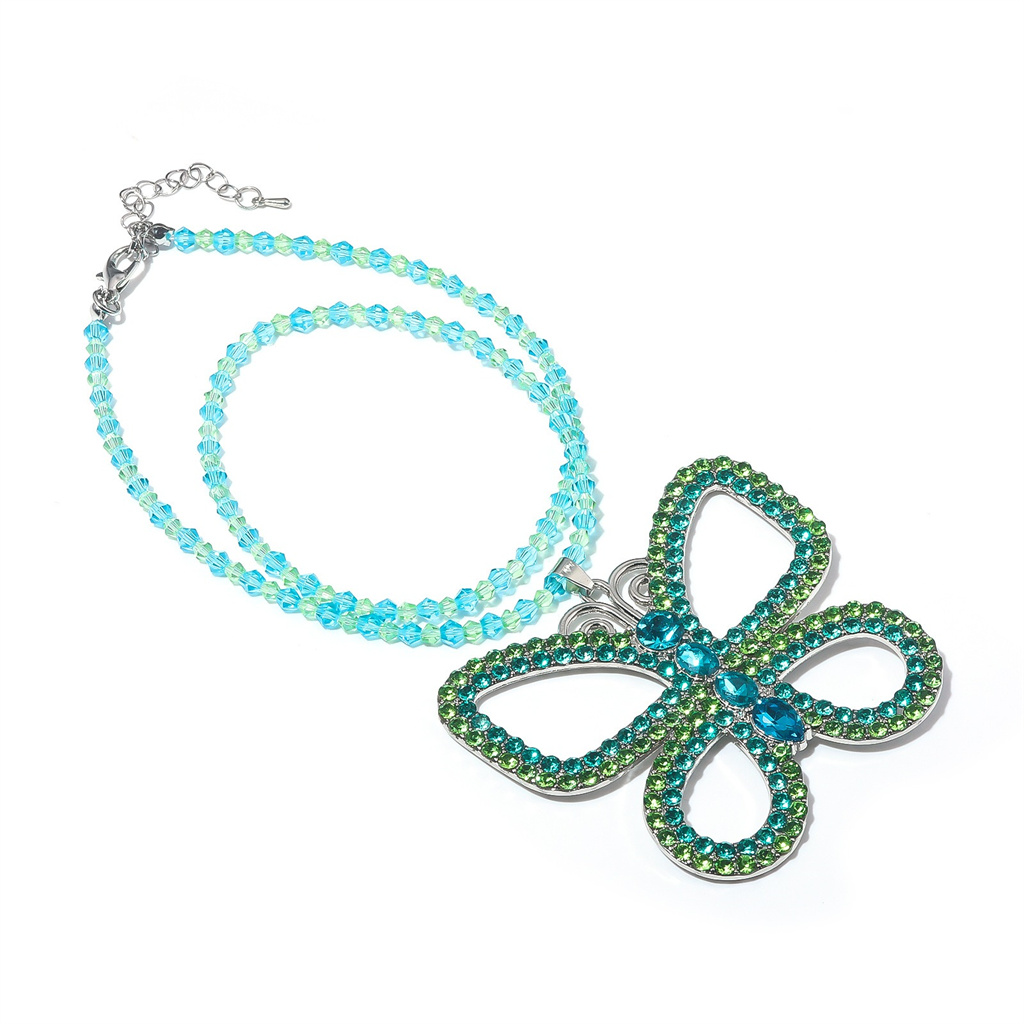 스런치로 30 제나 과장된 나비 펜던트 목걸이 코스프레 - Butterfly Pendant Necklace 리뷰 및 가격