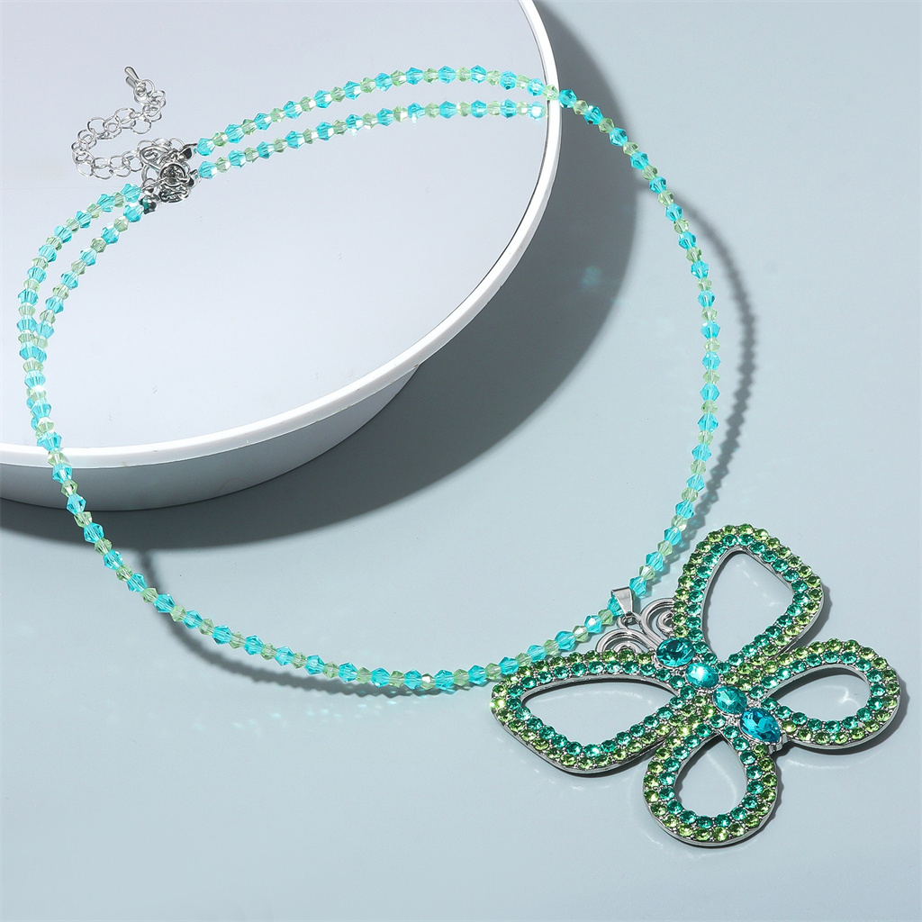 스런치로 30 제나 과장된 나비 펜던트 목걸이 코스프레 - Butterfly Pendant Necklace 리뷰 및 가격
