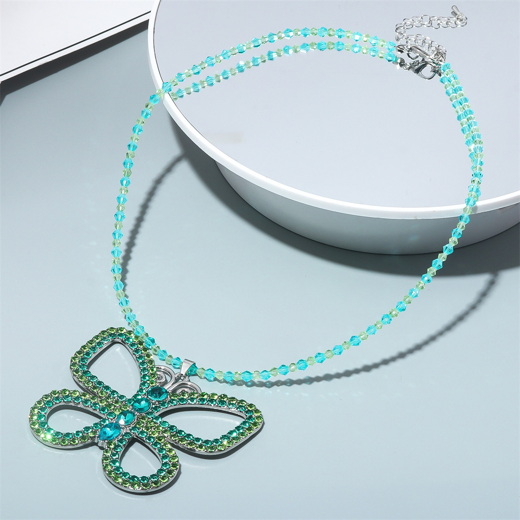 스런치로 30 제나 과장된 나비 펜던트 목걸이 코스프레 - Butterfly Pendant Necklace 리뷰 및 가격