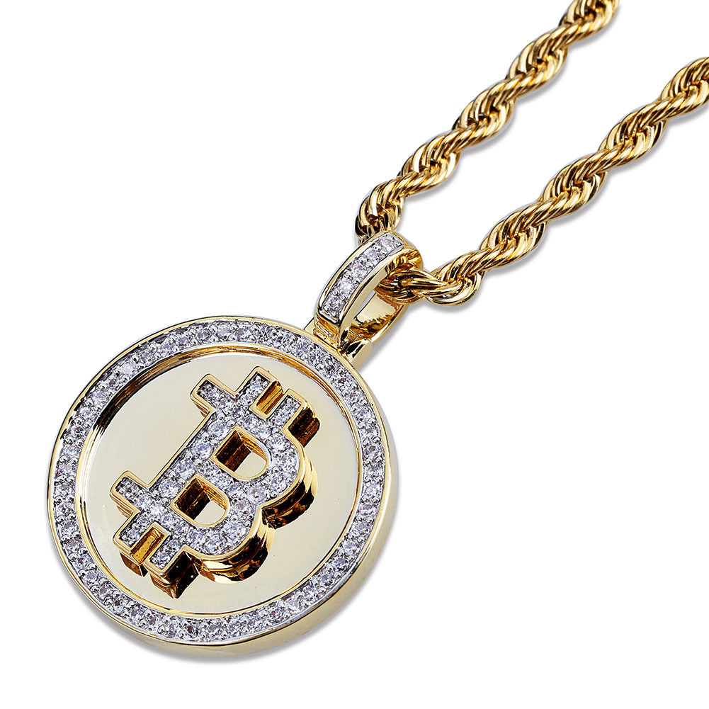 중국 스타일 행운과 부를 가져다주는 금도금 마이크로 파 - Hip Hop Chain Necklace 리뷰 및 가격