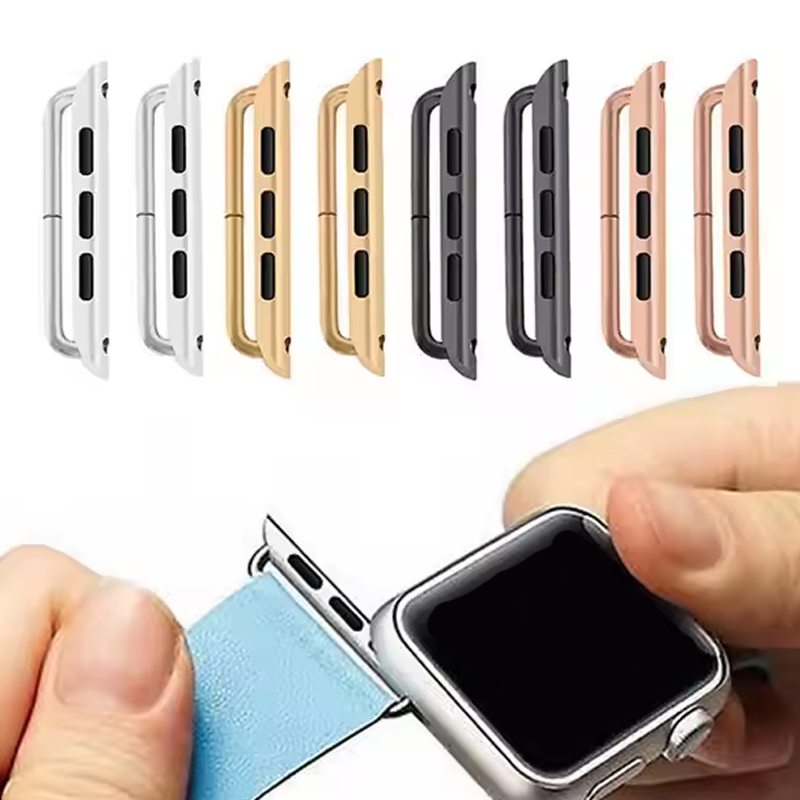 Apple Watch 용 2pcs 스테인레스 스틸 커넥 - Jewelry Stores Watches 리뷰 및 가격