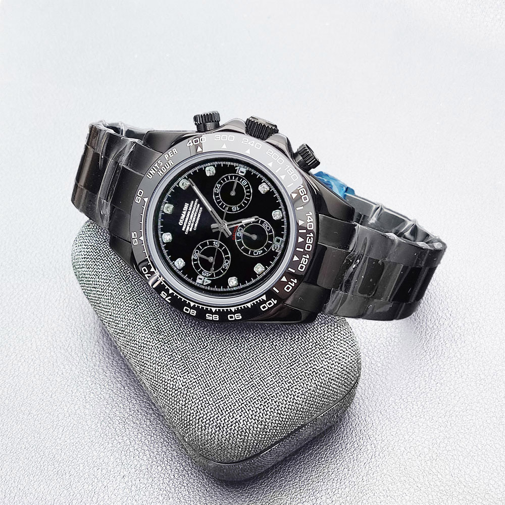 VK63 시계 39.3mm 럭셔리 시계 남성용 크로노그 - Rose Gold Bracelet 리뷰 및 가격