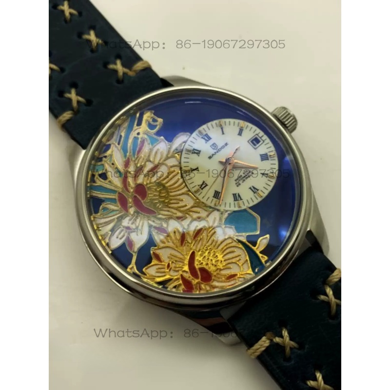 ertyiHandmade filigree 다이얼 복고풍 - Leather Bracelet 리뷰 및 가격