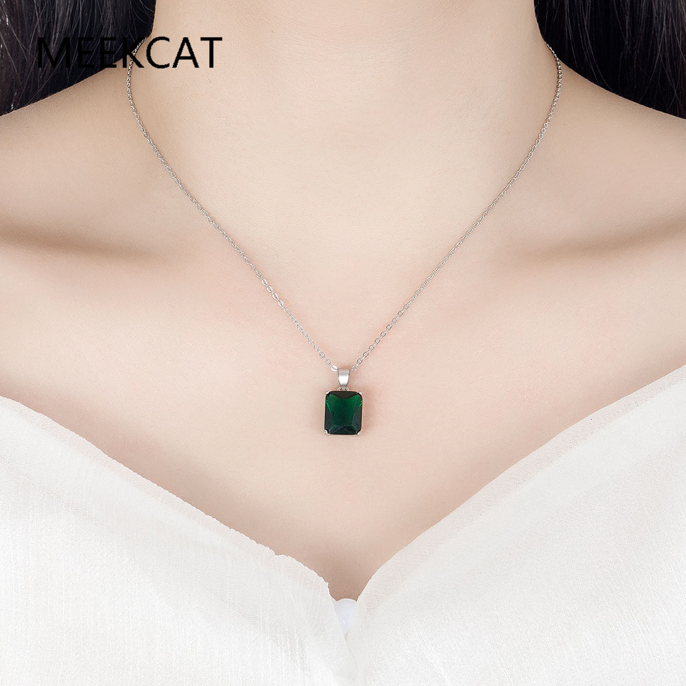 에메랄드 컷 블루 토파즈, 블루 사파이어, 925 스털 - Crystal Choker Necklace 리뷰 및 가격