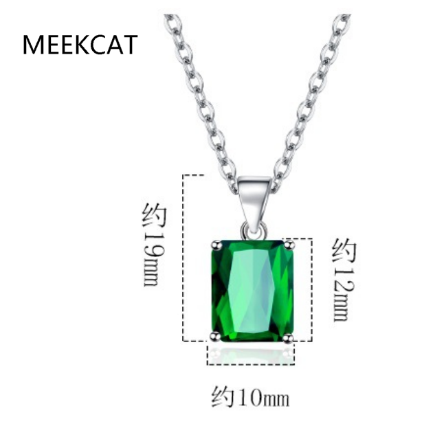 에메랄드 컷 블루 토파즈, 블루 사파이어, 925 스털 - Crystal Choker Necklace 리뷰 및 가격