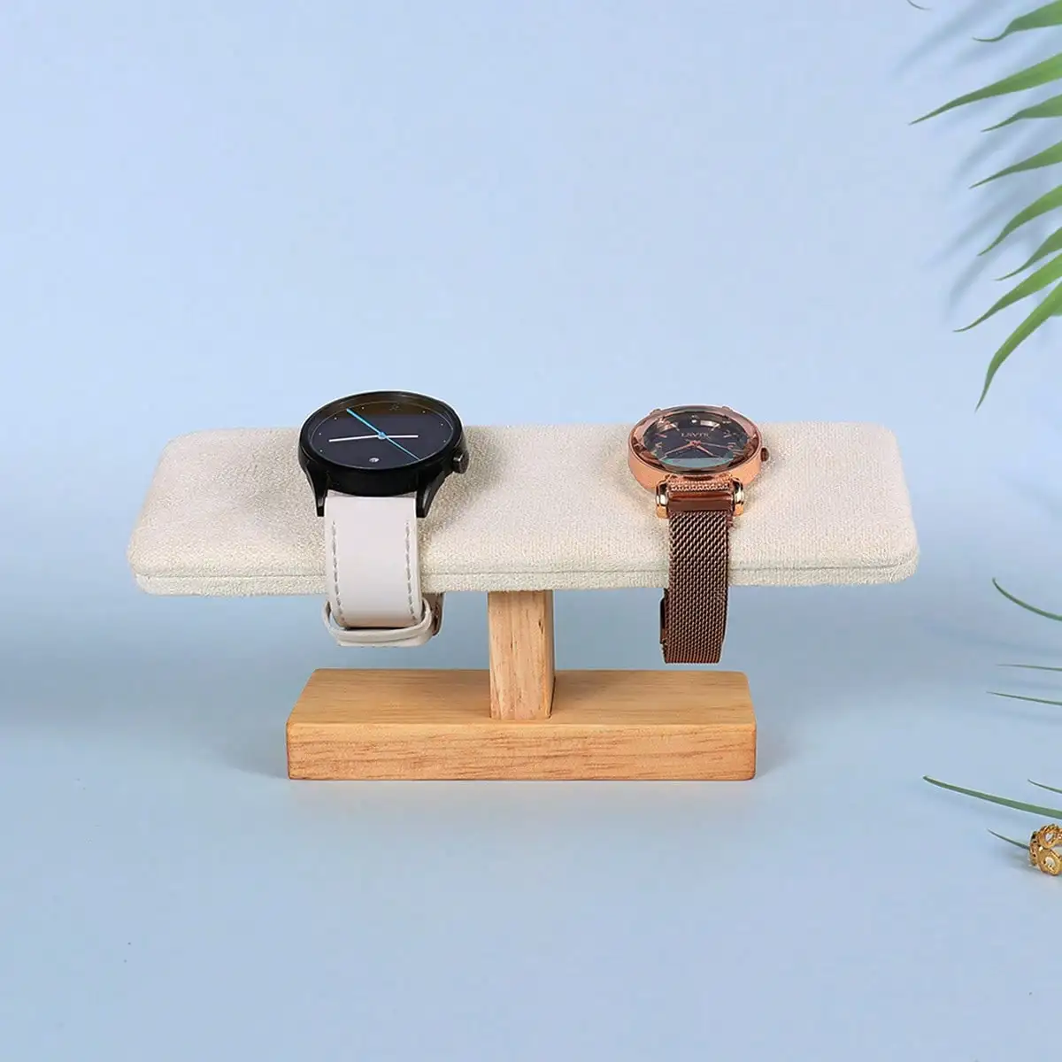 주얼리 시계 정리 스탠드 - 세련된 이중 시계 보관 및 - Jewelry Watches & Accessories 리뷰 및 가격