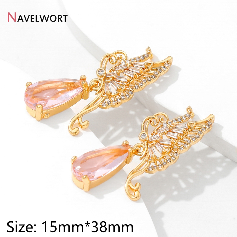 18K 금도금 황동 지르콘 속이 빈 나비 펜던트, 패션 - Butterfly Pendant Necklace 리뷰 및 가격