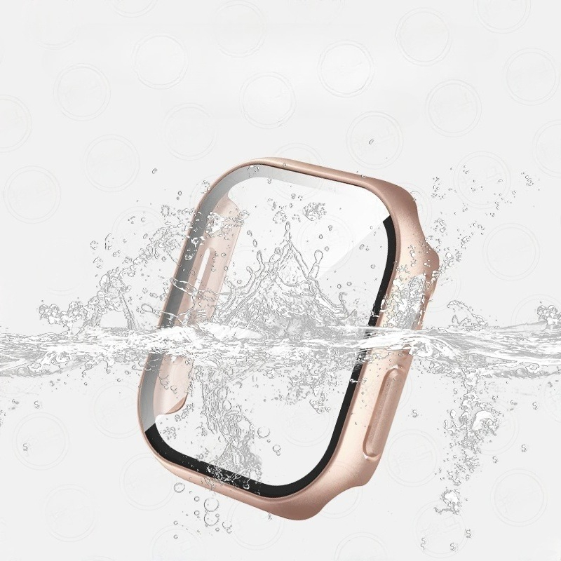 3pcs 유리 + 커버 애플 워치 케이스 46-42-4 - Jewelry Smart Watches 리뷰 및 가격