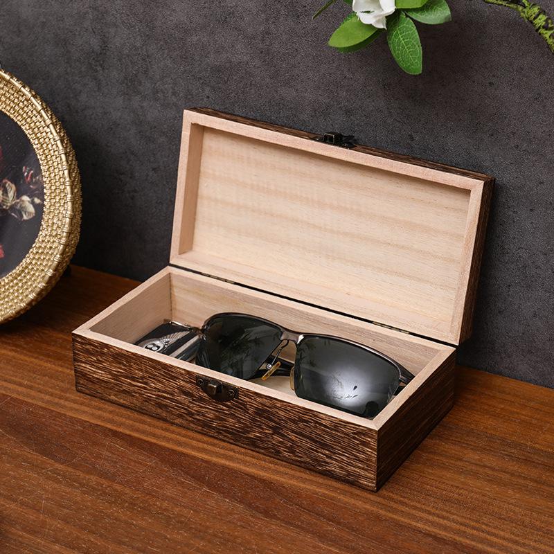 레트로 나무 보석함 빈티지 나무 상자 자물쇠 포함 직사 - Mystery Jewelry Jar Watches 리뷰 및 가격