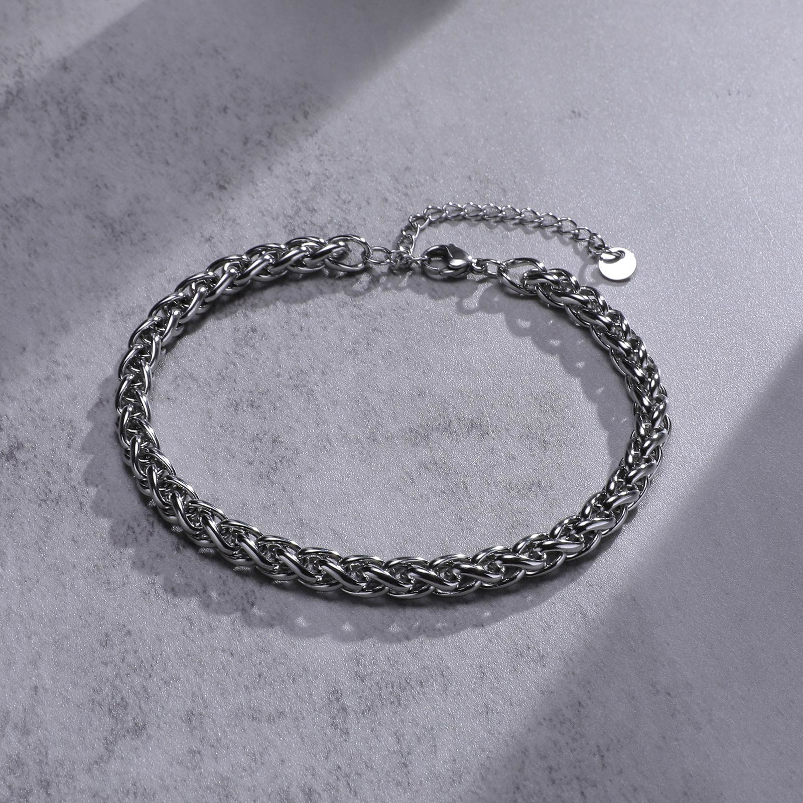 남성용 Vnox 쿠바 체인 Anklets, 방수 스테인 - Jc Jewelry & Watches Reviews 리뷰 및 가격