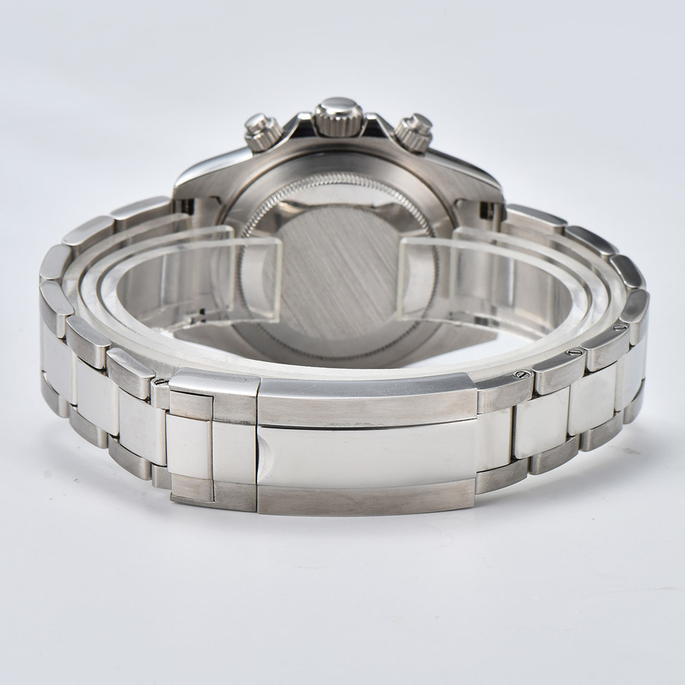 럭셔리 VK63 시계 39.3mm 쿼츠 크로노그래프 비 - Leather Bracelet 리뷰 및 가격