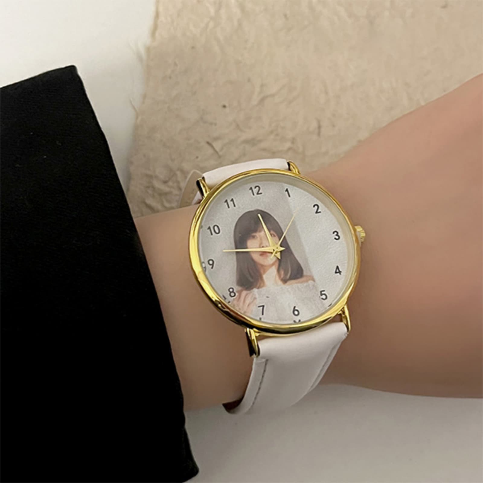 맞춤형 여성용 시계, 사진과 텍스트가 새겨진 시계줄,  - Jewelry Watches Women 리뷰 및 가격