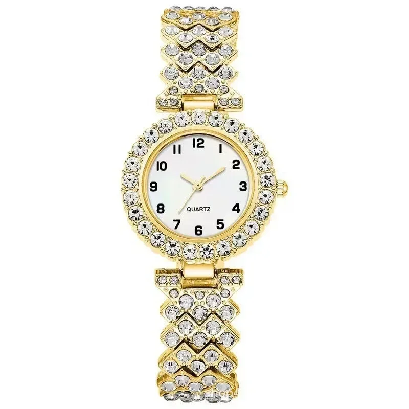 1개/2개 고급 패션 여성 시계 세트 실버 스트랩 여성 - Jewelry Watches Women 리뷰 및 가격