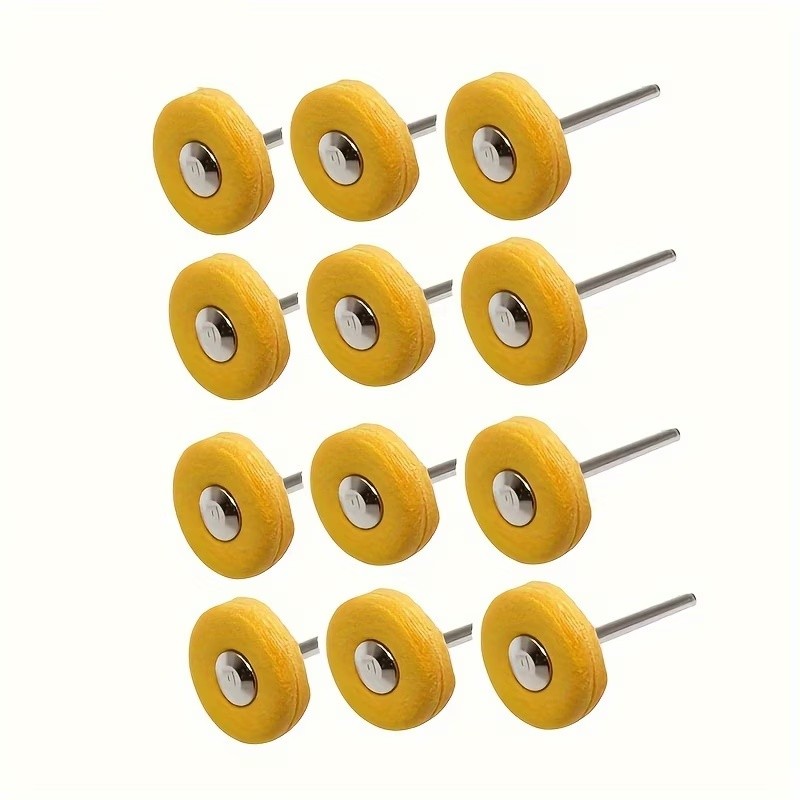 57Pcs 3mm 노란색 연마 천 휠, 내마모성 보풀  - Jewelry Watches & Accessories 리뷰 및 가격