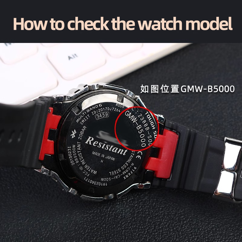 CASIO G-SHOCK GMW-B5000 GM-B21 - Jewelry Stores Watches 리뷰 및 가격