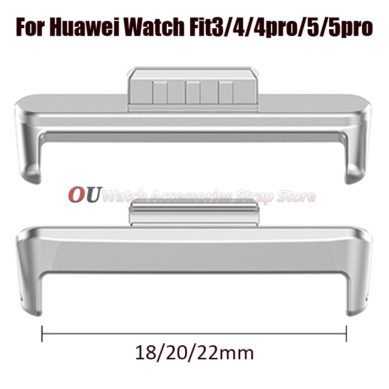 18 20mm 22mm 1쌍 메탈 알루미늄 어댑터 (화 - Jewelry Stores Watches 리뷰 및 가격