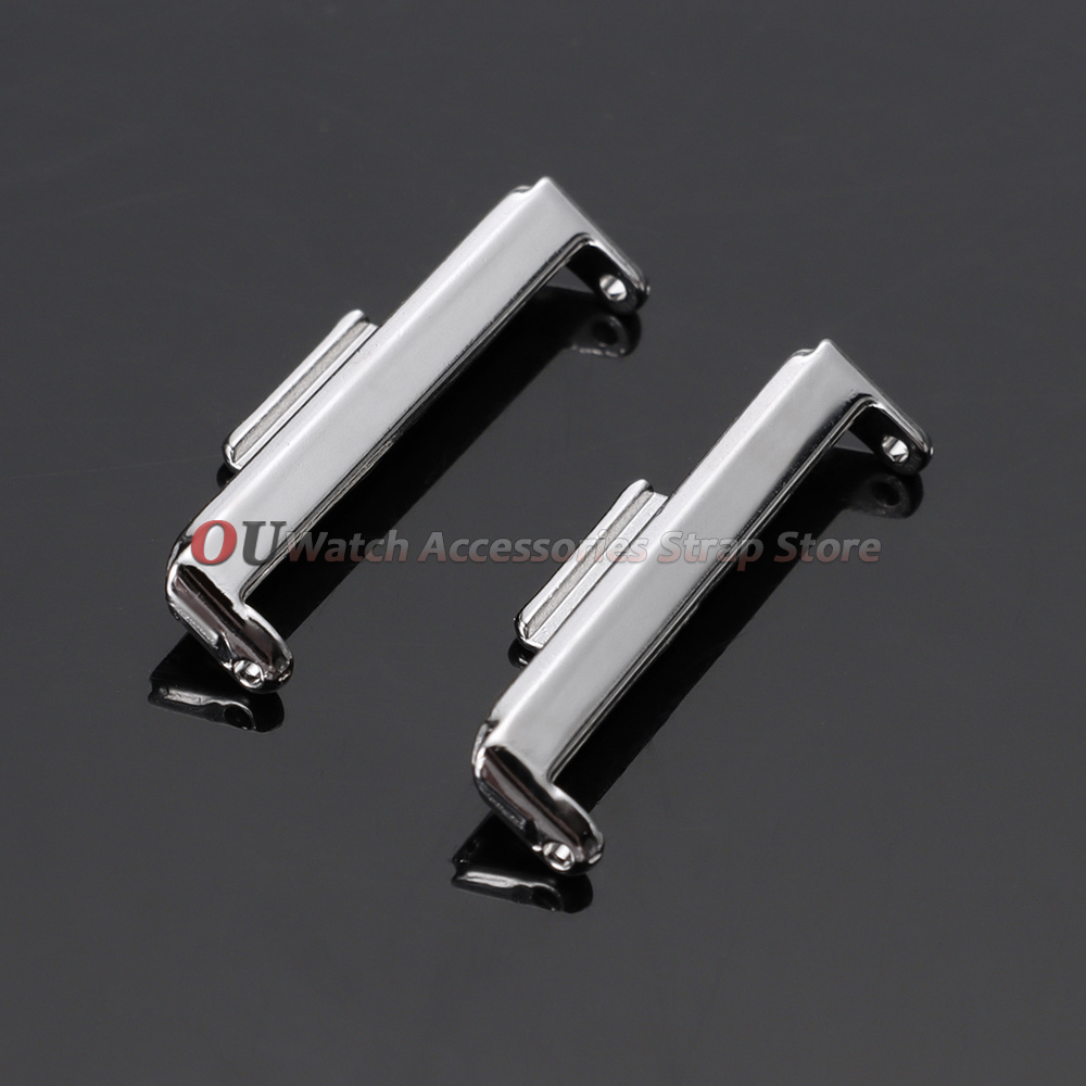 18 20mm 22mm 1쌍 메탈 알루미늄 어댑터 (화 - Jewelry Stores Watches 리뷰 및 가격