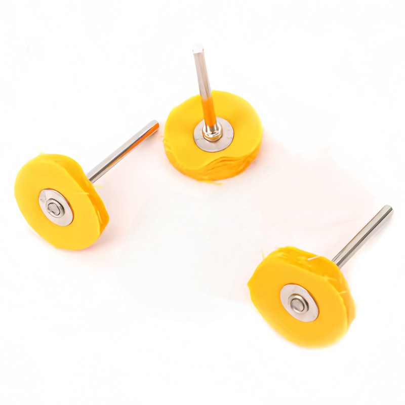 12Pcs 3mm 노란색 연마 천 휠, 내마모성 보풀  - Jewelry Watches & Accessories 리뷰 및 가격