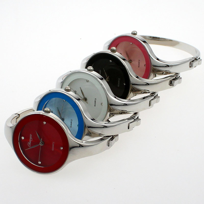 여성용 커프 시계, 골드 스테인레스 스틸 쿼츠 시계,  - Jewelry Watches Women 리뷰 및 가격
