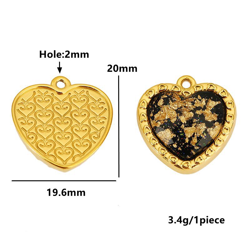 3개 스테인리스 스틸 지르콘 블랙 나비 별 하트 참 오 - Butterfly Pendant Necklace 리뷰 및 가격