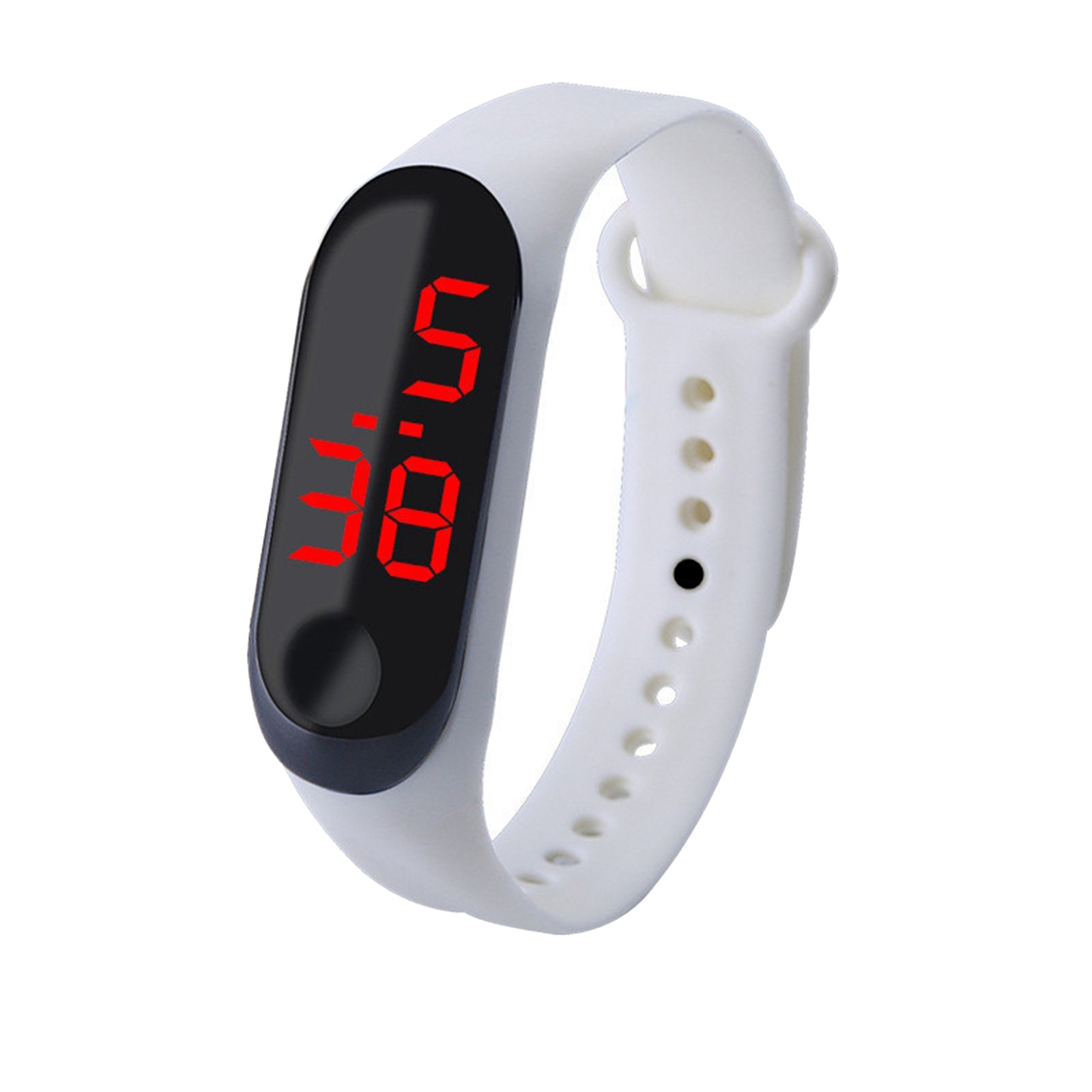 스포츠 야외 전자 시계, 캐주얼 팔찌, 손목시계, 어린 - Jewelry Smart Watches 리뷰 및 가격