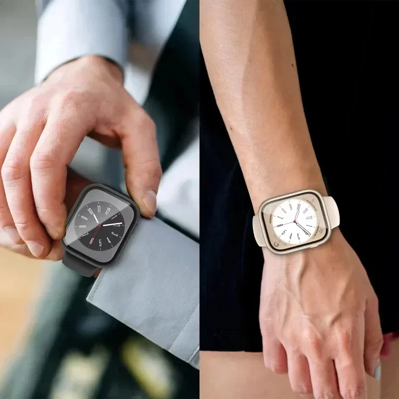 애플워치 강화유리 커버 3팩 (9, 8, 7, 6, 5 - Jewelry Smart Watches 리뷰 및 가격