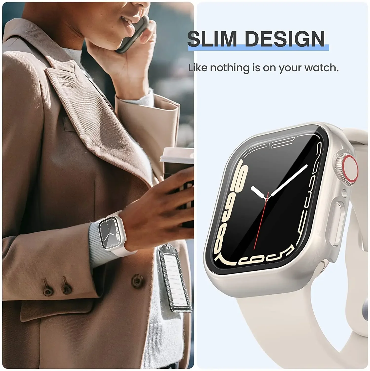 애플워치 강화유리 커버 3팩 (9, 8, 7, 6, 5 - Jewelry Smart Watches 리뷰 및 가격