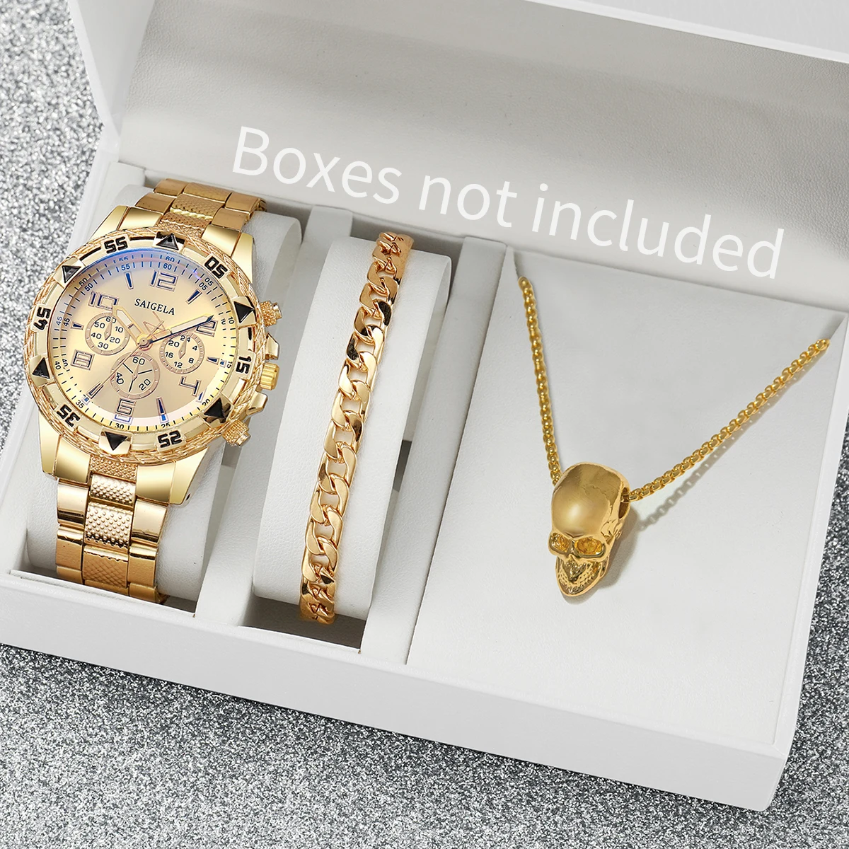 서프라이즈 미스터리 시계 세트 블라인드 박스-3개/세트 - Jewelry Watches & Accessories 리뷰 및 가격