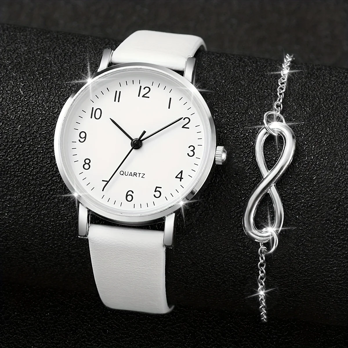 캐쥬얼 패션 쿼츠 시계, 아날로그 PU 가죽 손목 시계 - Jewelry Watches Women 리뷰 및 가격