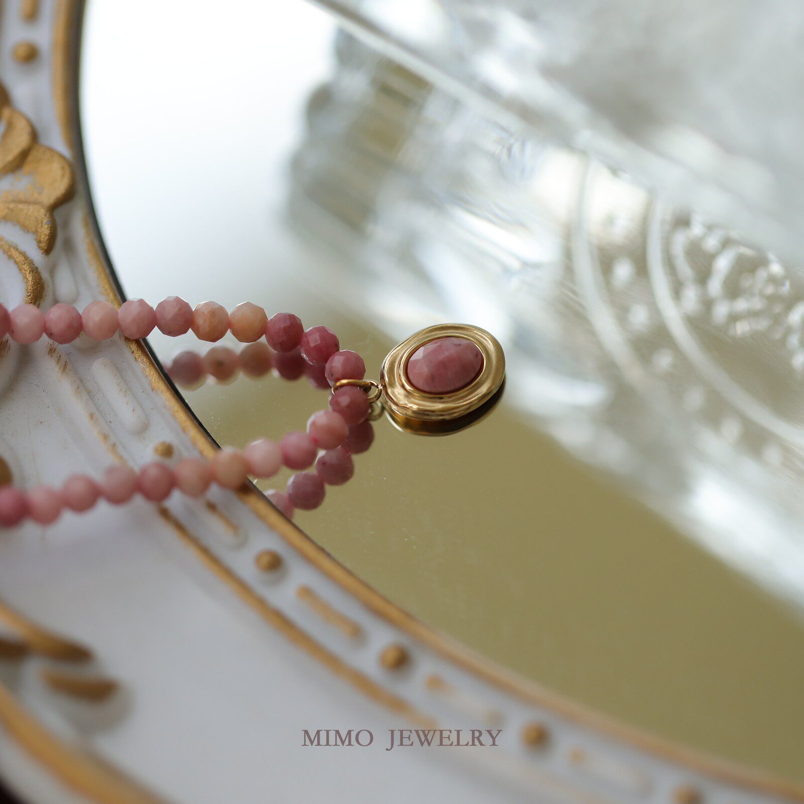 1pcs 티타늄 스틸 골드 도금 드라이 로즈 컬러 면처 - Rose Gold Bracelet 리뷰 및 가격