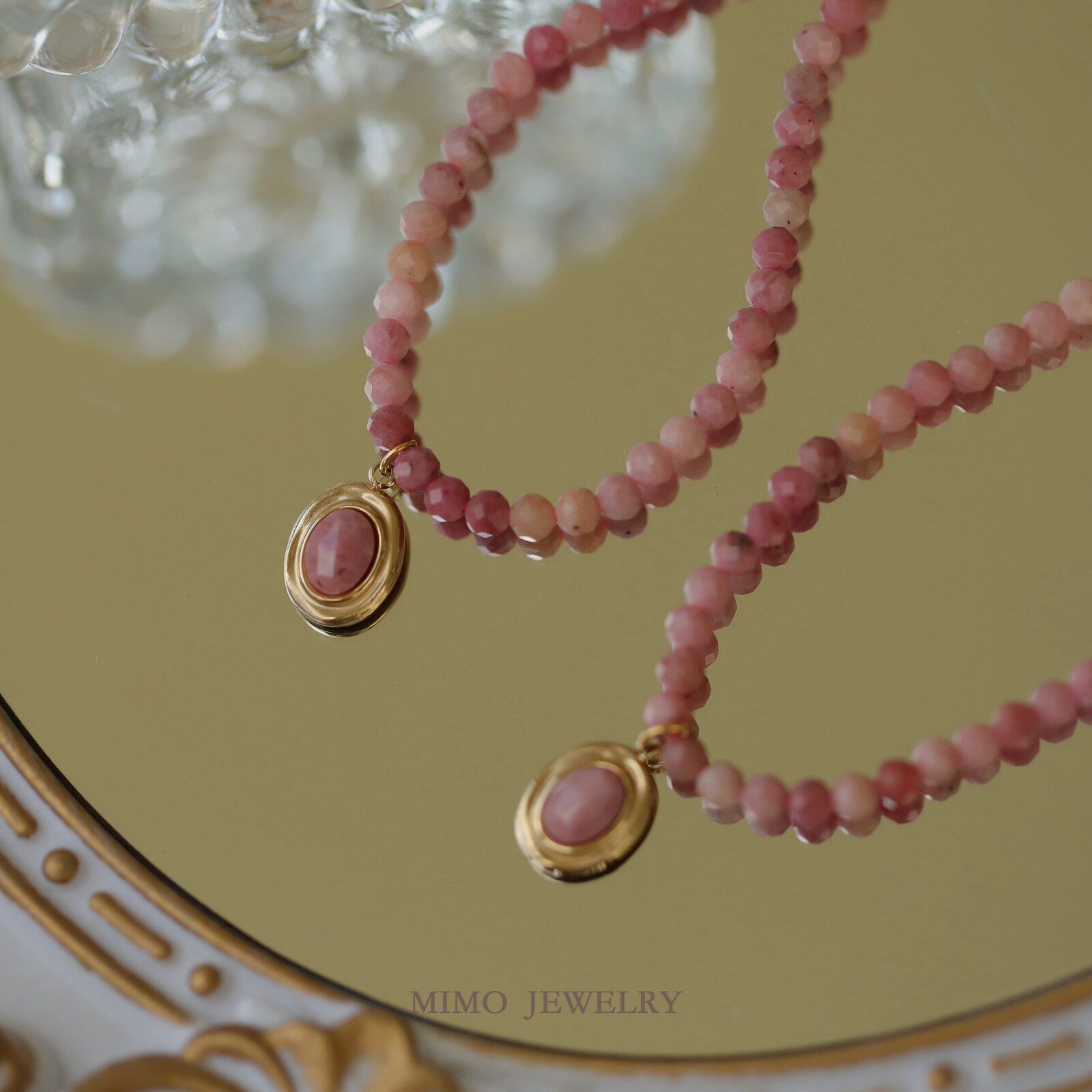 1pcs 티타늄 스틸 골드 도금 드라이 로즈 컬러 면처 - Rose Gold Bracelet 리뷰 및 가격
