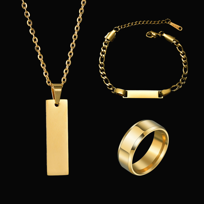 맞춤형 맞춤형 두꺼운 체인 이름 각인 날짜 목걸이 팔찌 - Engraved Name Necklace 리뷰 및 가격