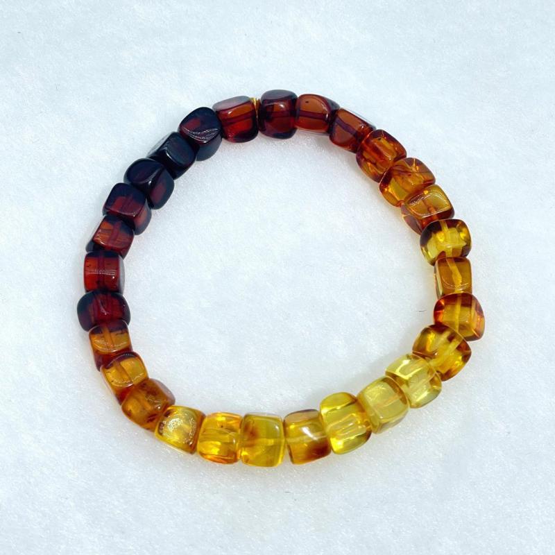 천연 호박 팔찌 여성용 힐링 원석 고급 주얼리 정품 발 - Gemstone Bracelet Healing 리뷰 및 가격