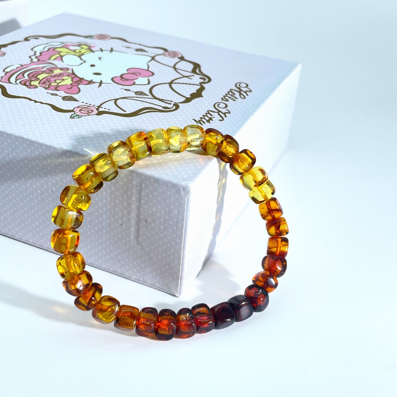 천연 호박 팔찌 여성용 힐링 원석 고급 주얼리 정품 발 - Gemstone Bracelet Healing 리뷰 및 가격