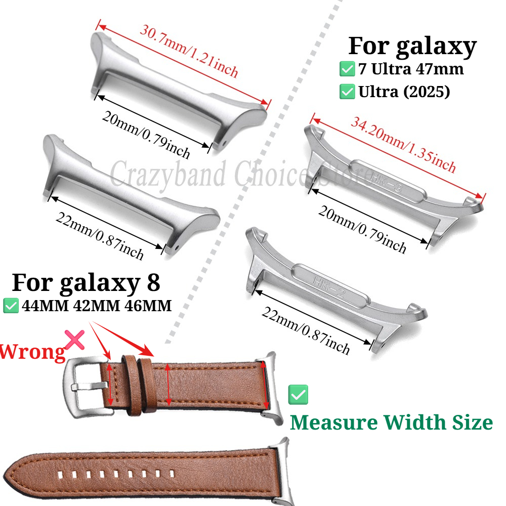삼성 갤럭시 워치 7 울트라 47mm 시계 액세서리용  - Jewelry Stores Watches 리뷰 및 가격