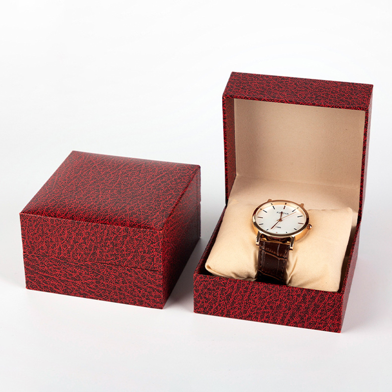 럭셔리 블랙 싱글 시계 선물 상자, 베개 포함, 손목  - Mystery Jewelry Jar Watches 리뷰 및 가격