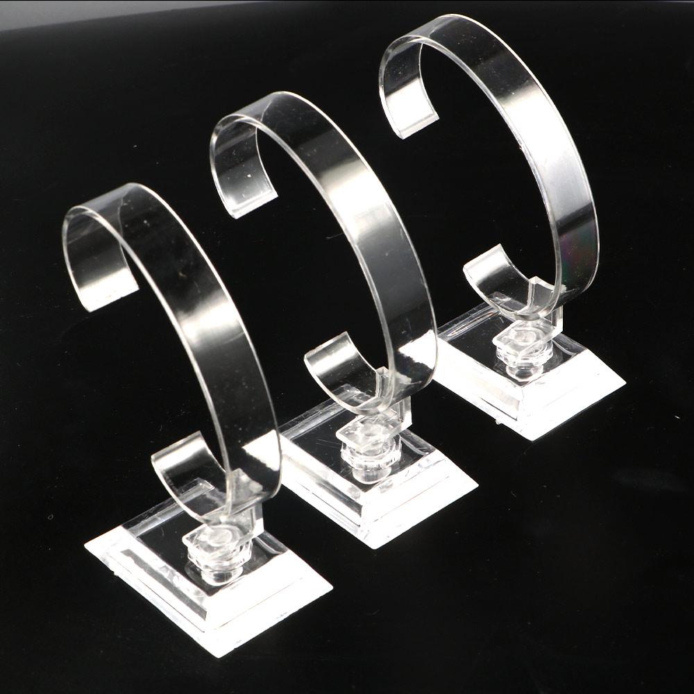 투명 시계 진열대 팔찌 뱅글 쥬얼리 랙 시계 홀더 스탠 - Jewelry Watches Women 리뷰 및 가격