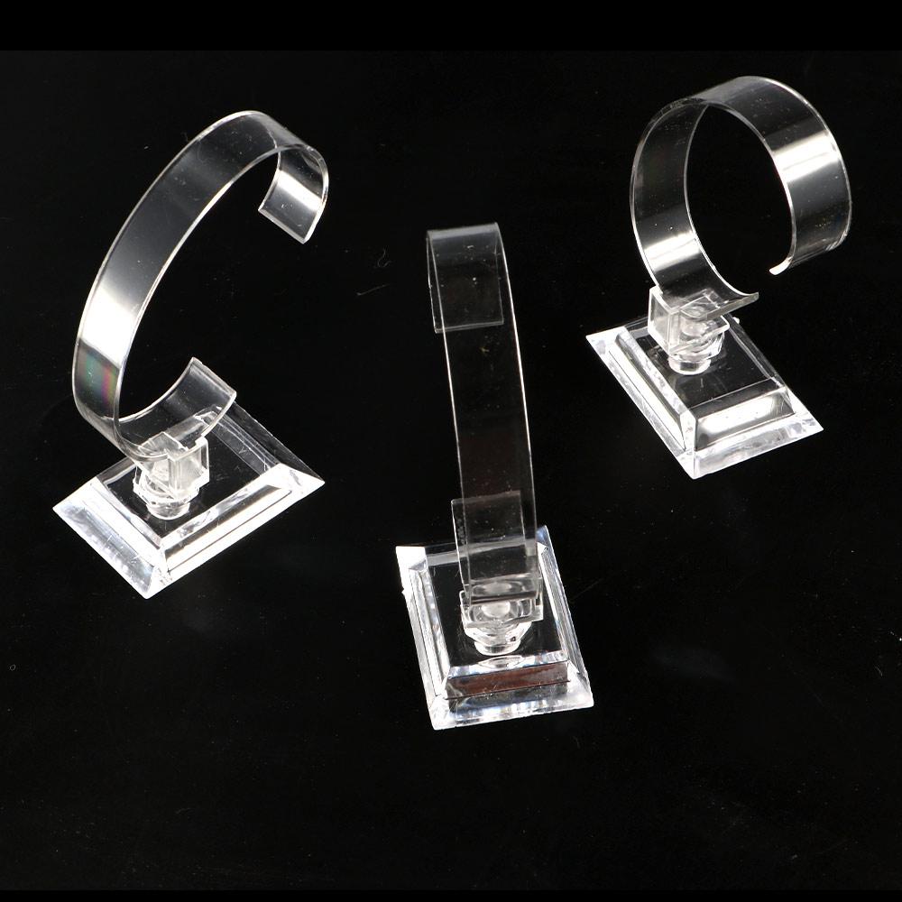 투명 시계 진열대 팔찌 뱅글 쥬얼리 랙 시계 홀더 스탠 - Jewelry Watches Women 리뷰 및 가격