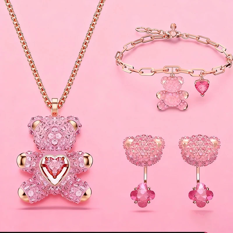 새로운 클로버 로즈 골드 다이아몬드 세트 로맨틱 하트  - Rose Gold Bracelet 리뷰 및 가격