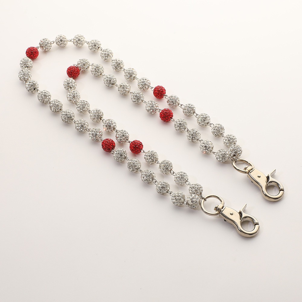 하라주쿠 스트리트 힙합 바지 라인스톤 키체인 힙스터 팬 - Hip Hop Chain Necklace 리뷰 및 가격