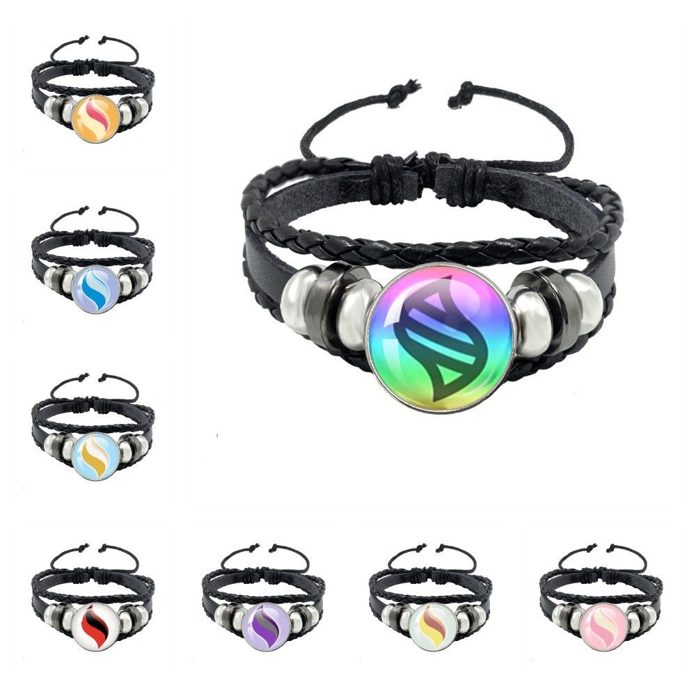 인기 폭발 포켓몬 블랙 가죽 스트랩 스냅 팔찌, 가르드 - Leather Bracelet 리뷰 및 가격