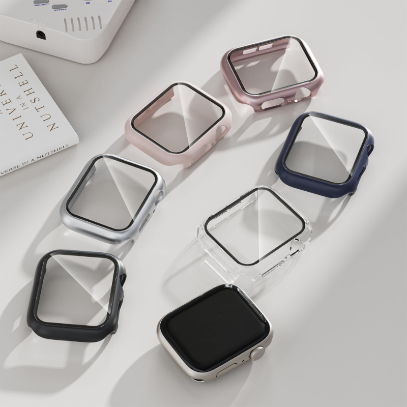2PCS 강화 유리 + 케이스 애플워치 38-40/41 - Jewelry Smart Watches 리뷰 및 가격