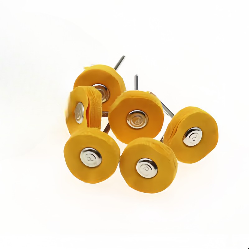 20Pcs 3mm 노란색 연마 천 휠, 내마모성 보풀  - Jewelry Watches & Accessories 리뷰 및 가격
