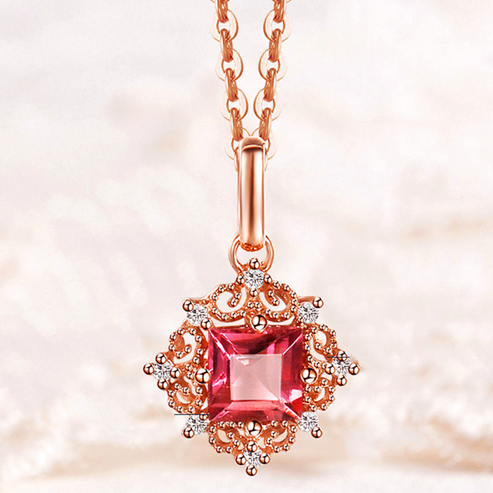 빈티지 조각 작은 루비 보석 여성을위한 레드 크리스탈  - Crystal Choker Necklace 리뷰 및 가격